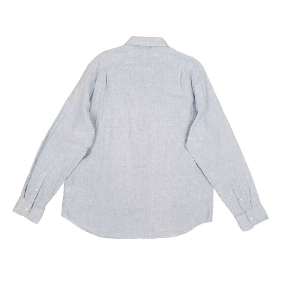 J.Crew Factory Mens Classic Fit Linen Blend Longsleeve Button Down Shirt XL - Picture 2 of 9